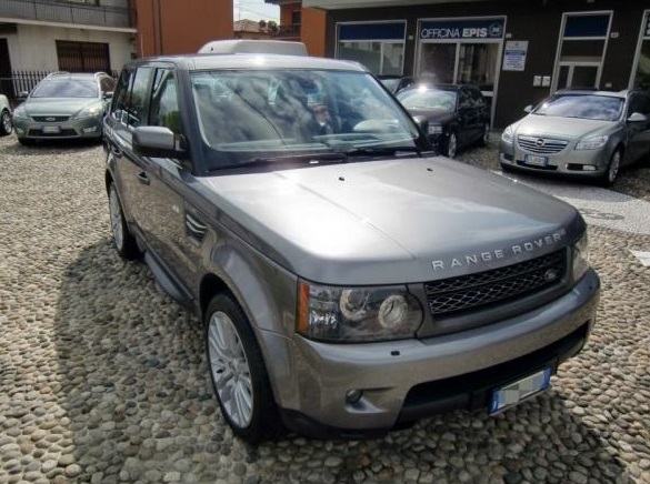 LHD LANDROVER RANGE ROVER SPORT